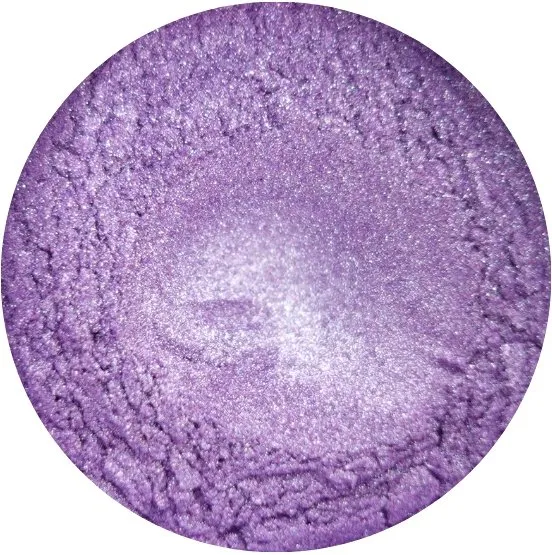 Poudre de mica lilas foncé