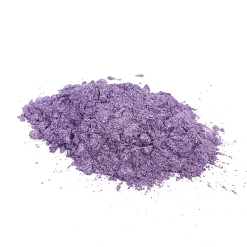 Poudre de mica lilas foncé
