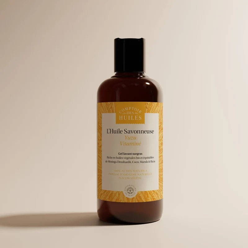 Huile de Douche Yuzu Vitaminé BIO