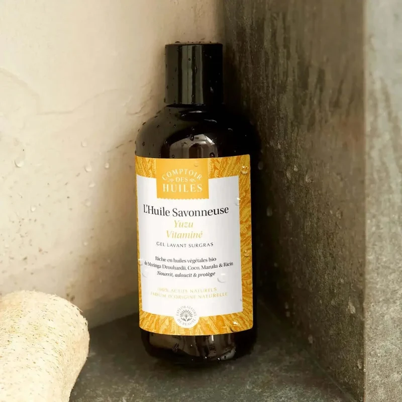 Huile de Douche Yuzu Vitaminé BIO