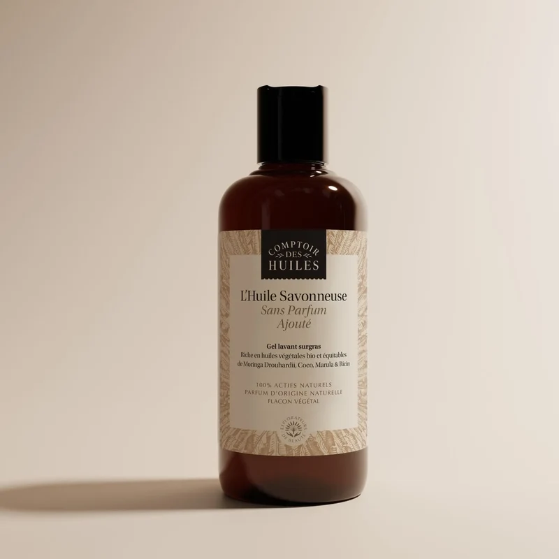 Huile de Douche Sans Parfum BIO