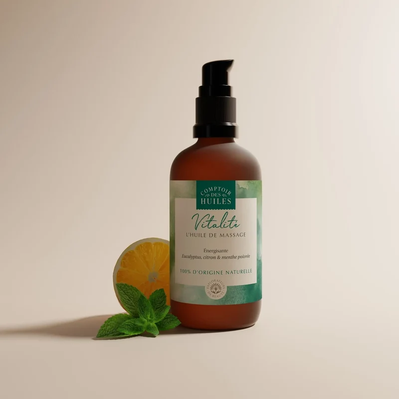 Huile de Massage Vitalité BIO