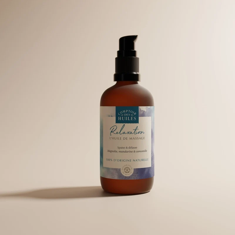 Huile de Massage Relaxation BIO