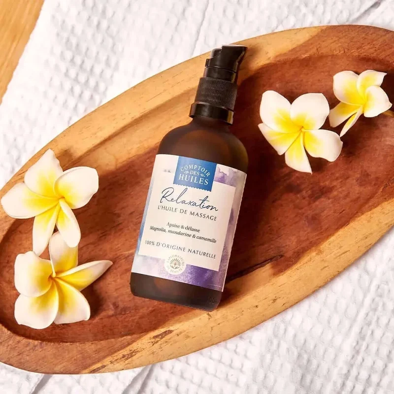 Huile de Massage Relaxation BIO - Les Imparfaits