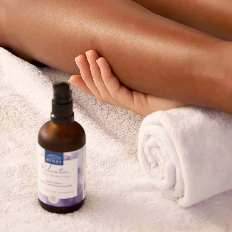 Huile de Massage Relaxation BIO - Les Imparfaits