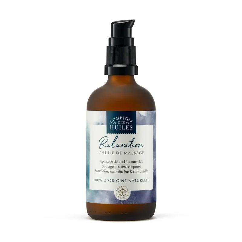 Huile de Massage Relaxation BIO - Les Imparfaits