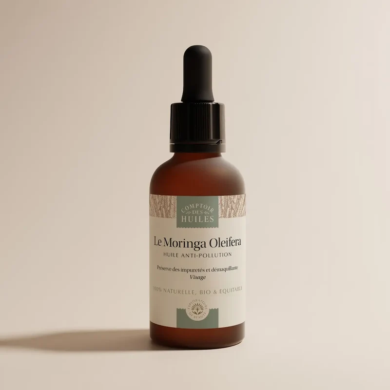 Huile de Moringa Oleifera BIO - Nettoyante