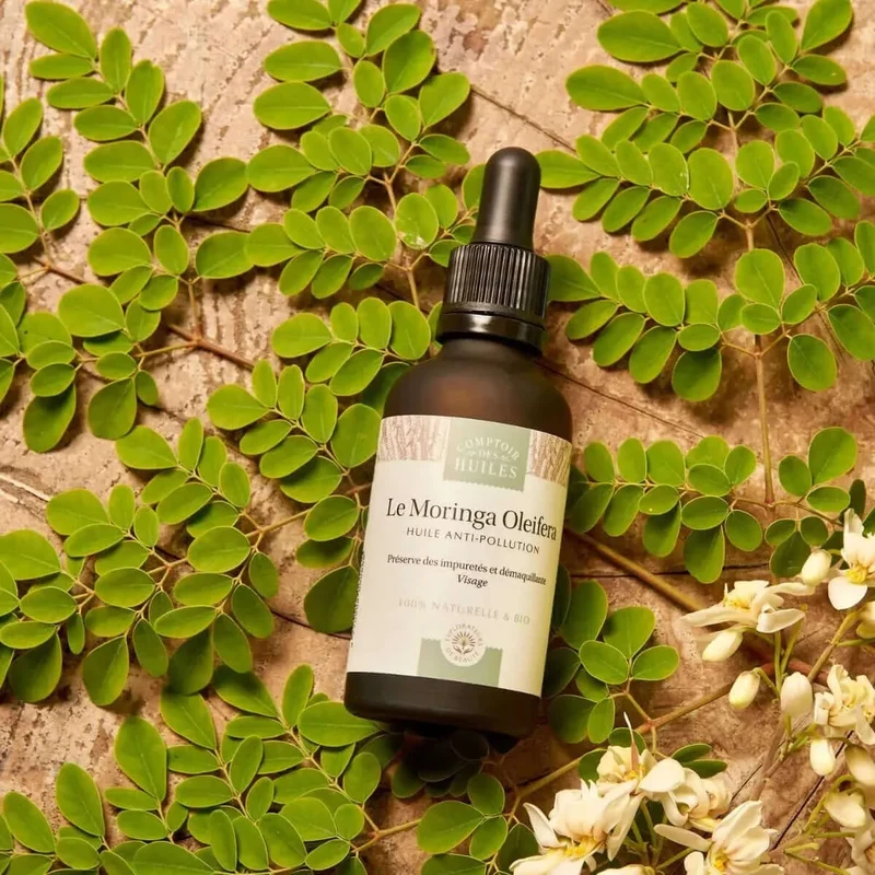 Huile de Moringa Oleifera BIO - Nettoyante