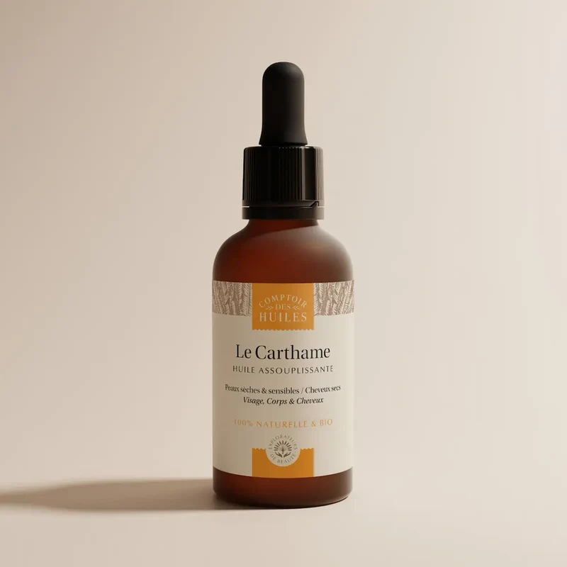 Huile de Carthame BIO - Assouplissante