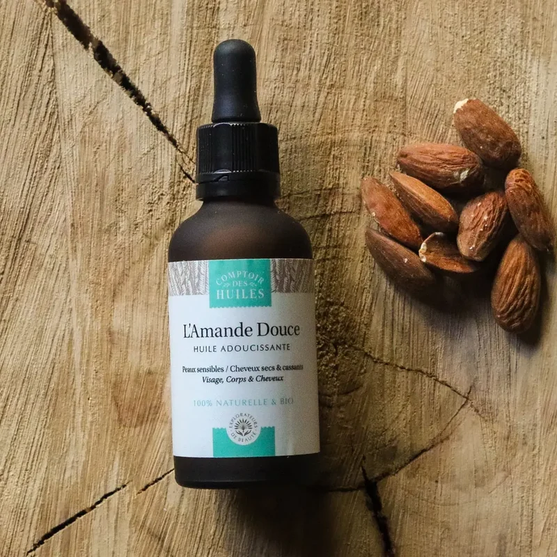 Huile d'Amande Douce BIO - Adoucissante