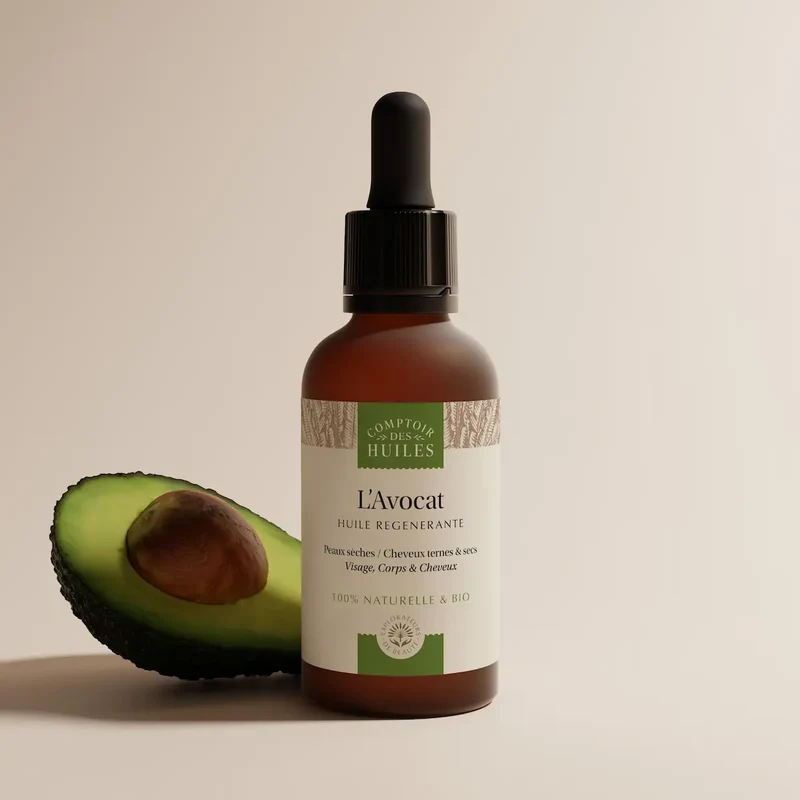 Huile d'Avocat BIO - Régénérante