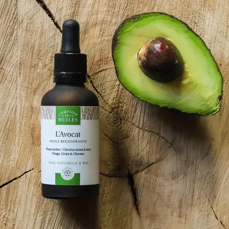 Huile d'Avocat BIO - Régénérante