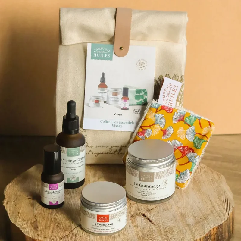Coffret Essentiels Visage