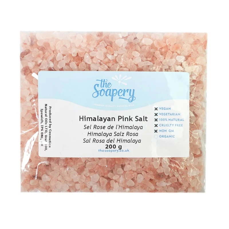 Sel rose de l'Himalaya