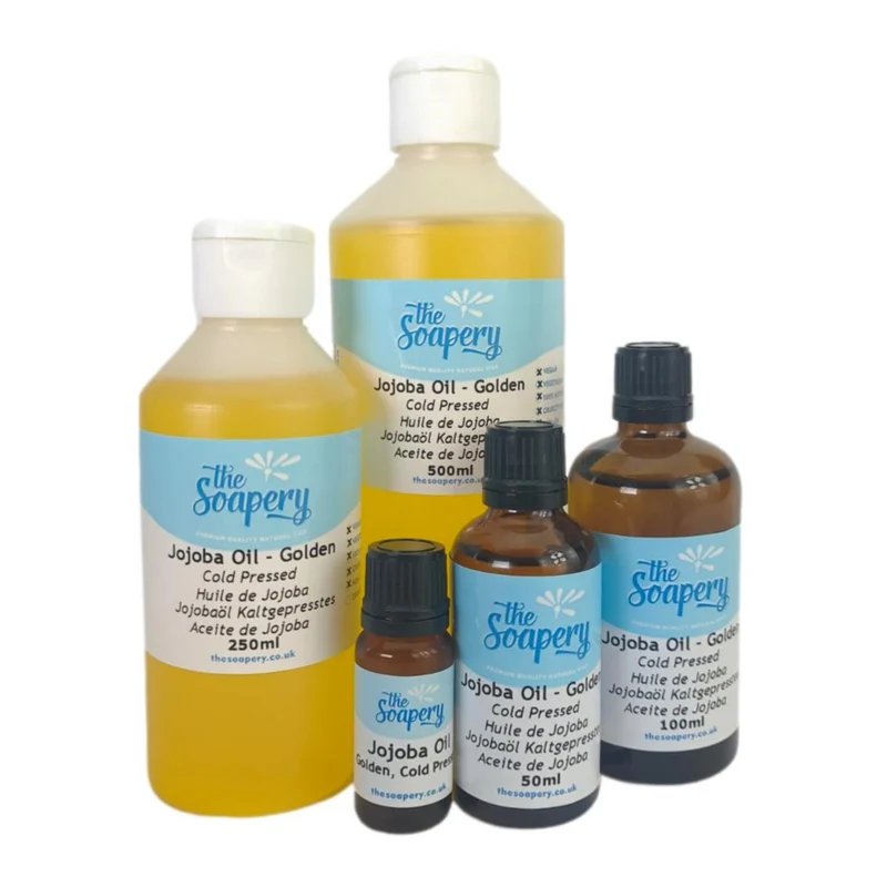 Huile de jojoba - Dorée