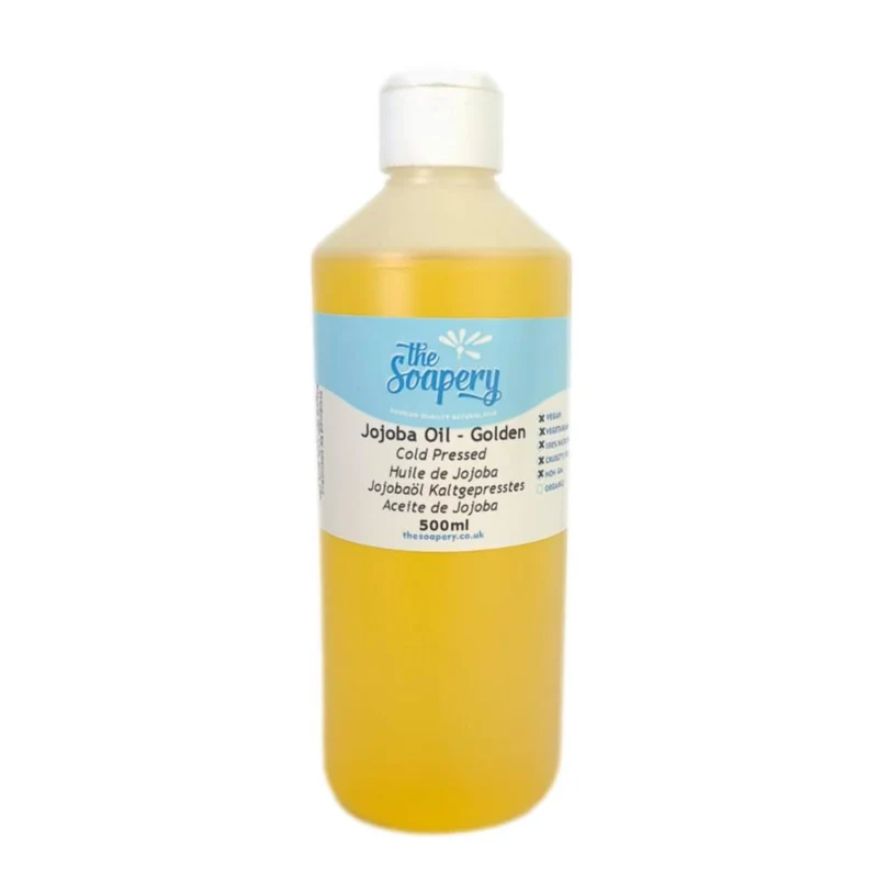 Huile de jojoba - Dorée
