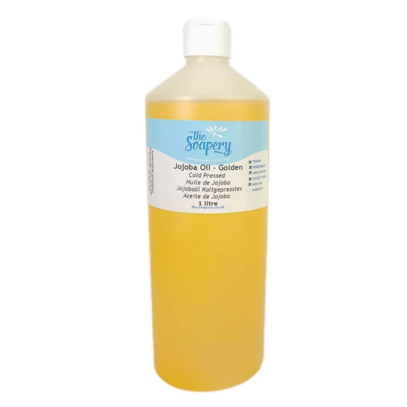 Huile de jojoba - Dorée