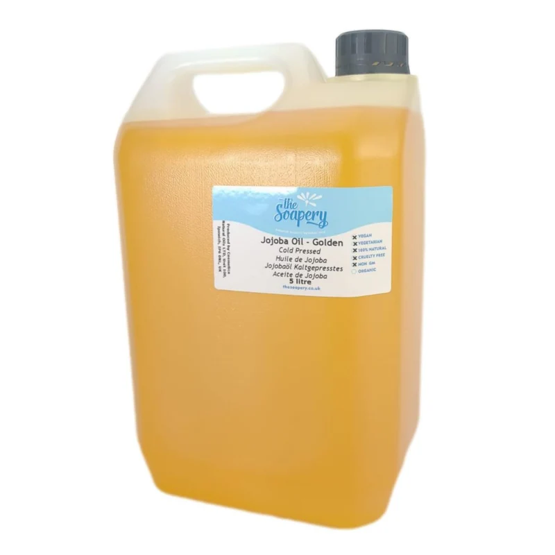Huile de jojoba - Dorée