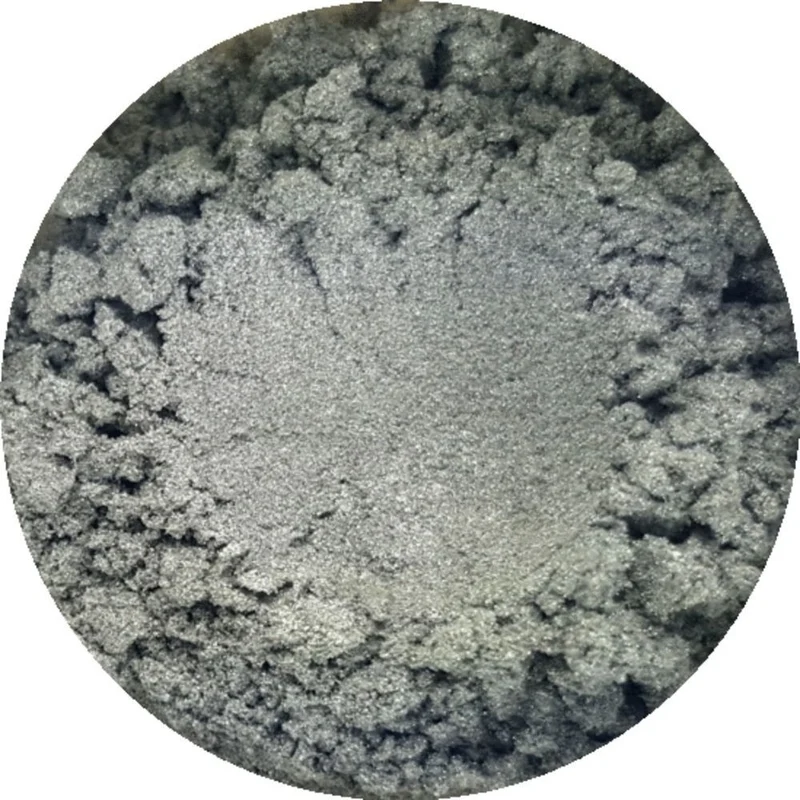Poudre de mica cosmétique Silver Sparks