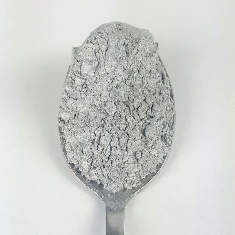 Poudre de mica cosmétique Silver Sparks