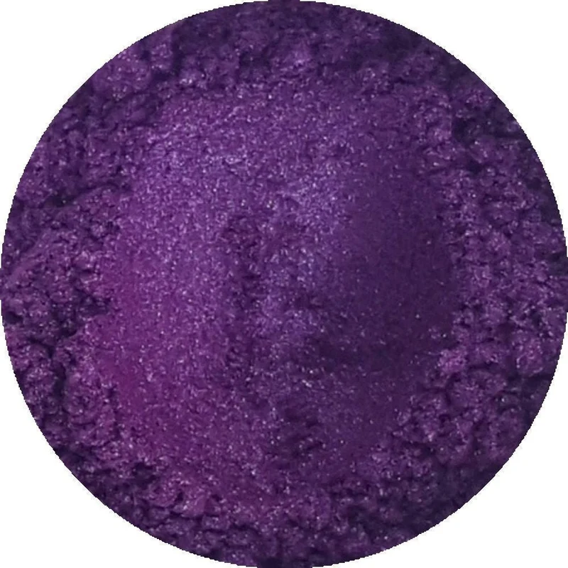 Poudre de mica cosmétique Purple Heart