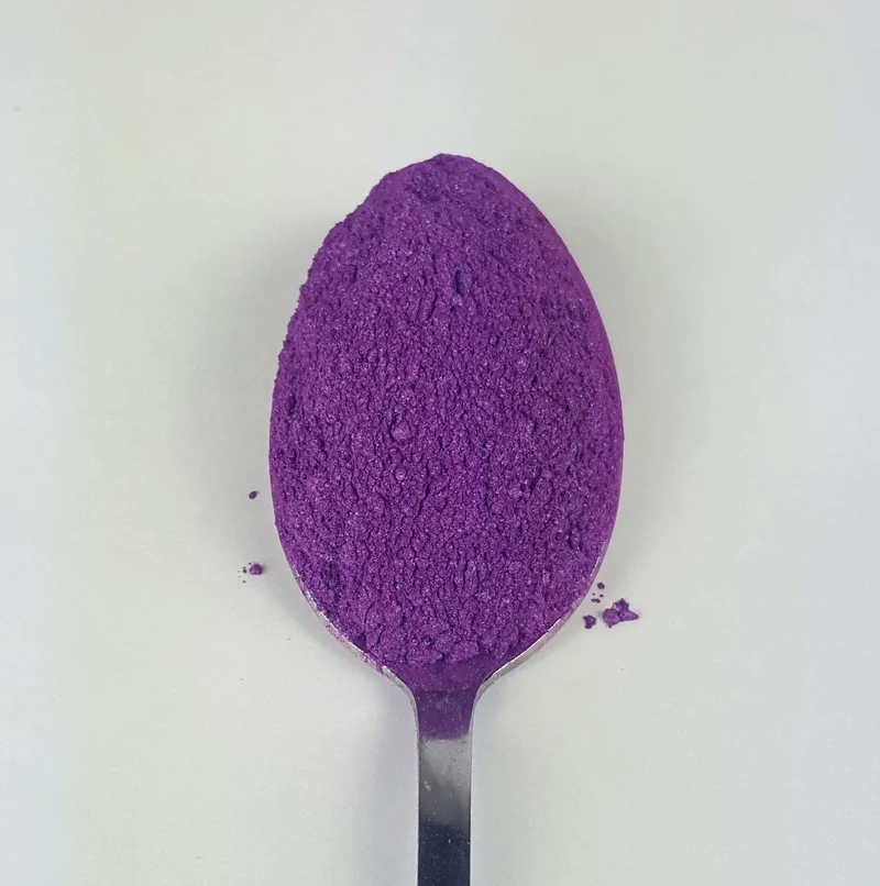 Poudre de mica cosmétique Purple Heart