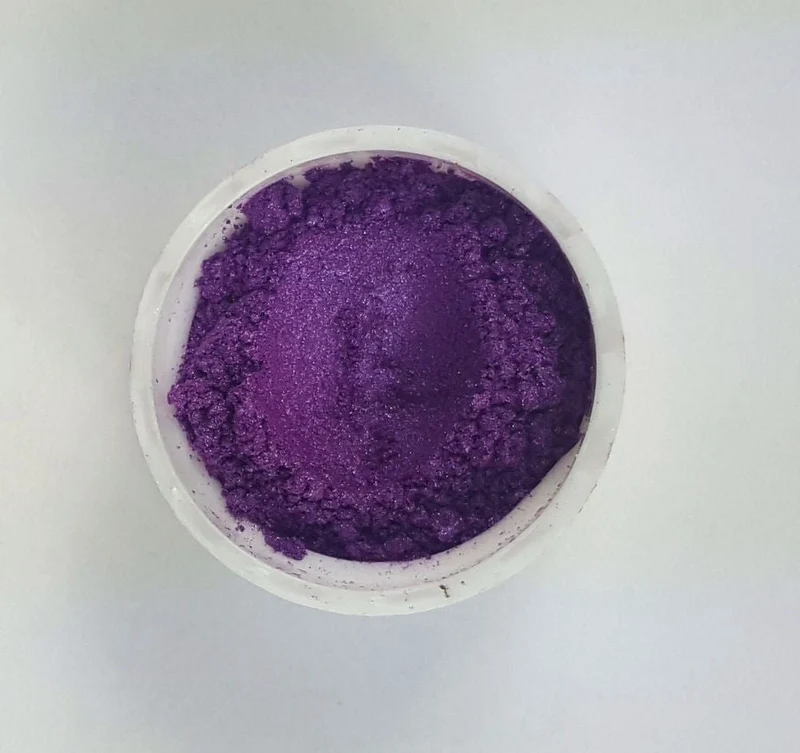 Poudre de mica cosmétique Purple Heart