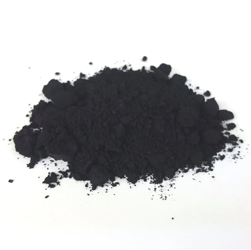 Poudre de mica cosmétique d'oxyde de fer noir