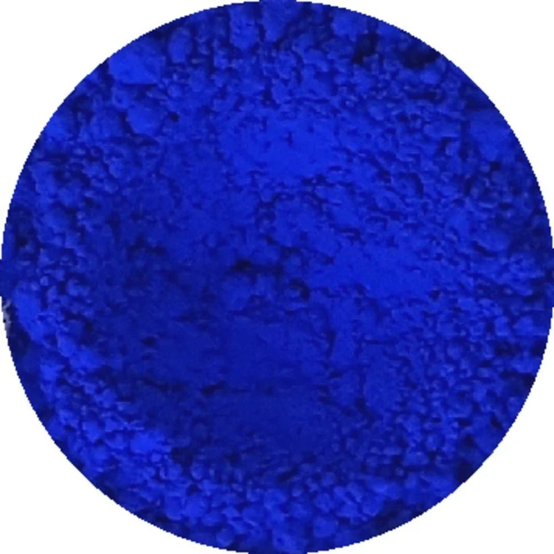 Poudre de mica cosmétique bleu outremer