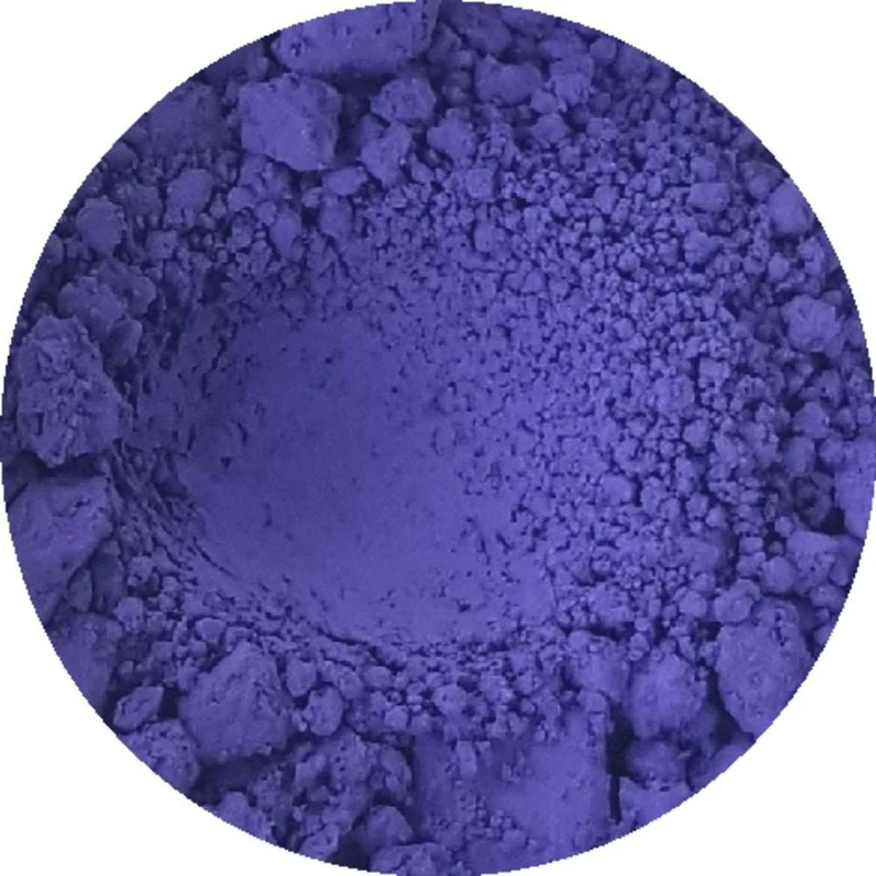 Poudre de mica cosmétique violet outremer
