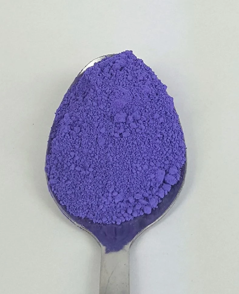 Poudre de mica cosmétique violet outremer