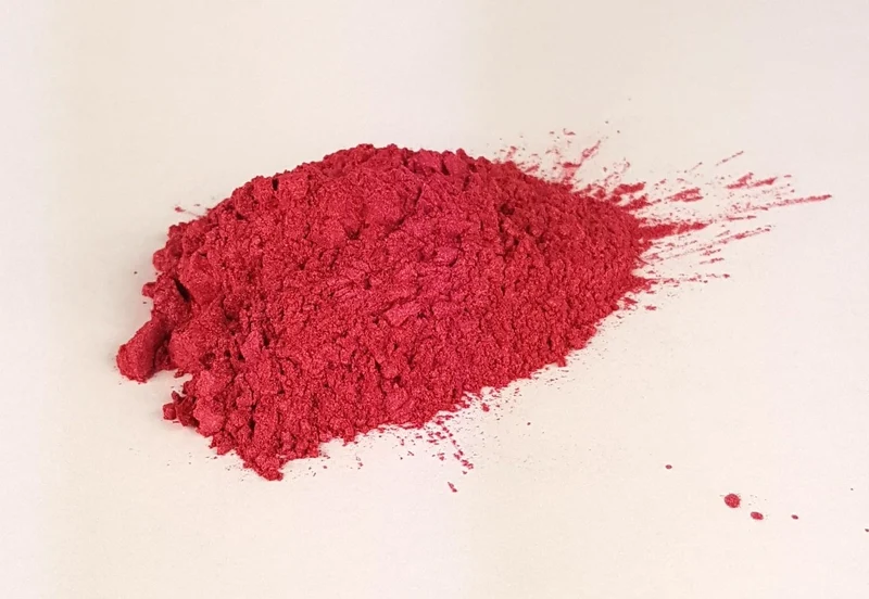 Poudre de mica cosmétique rose Fantasia