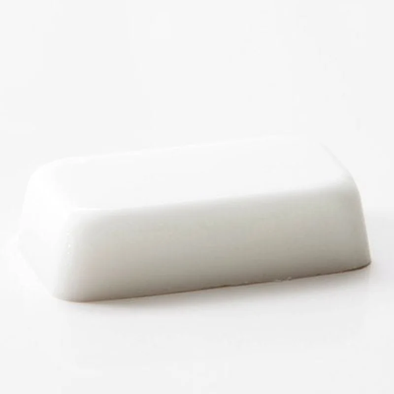 Base de savon fondante et coulée blanche opaque - Sans SLS