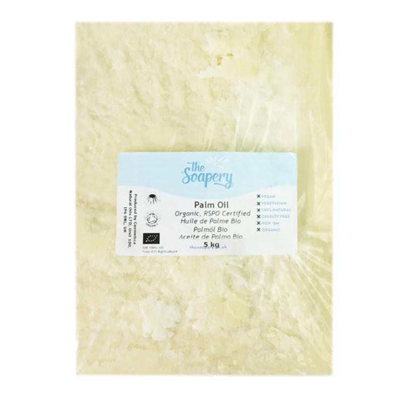 Huile de palme - Certifiée RSPO biologique, raffinée