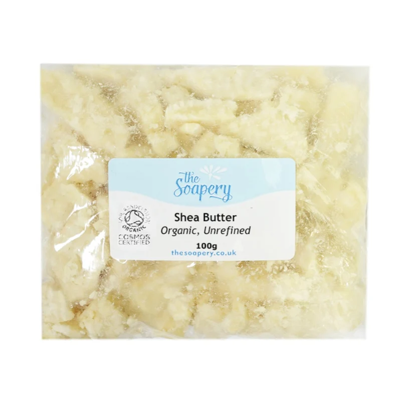 Beurre de karité - Grade A, biologique, non raffiné, cru