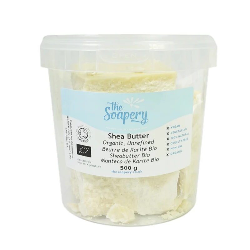 Beurre de karité - Grade A, biologique, non raffiné, cru