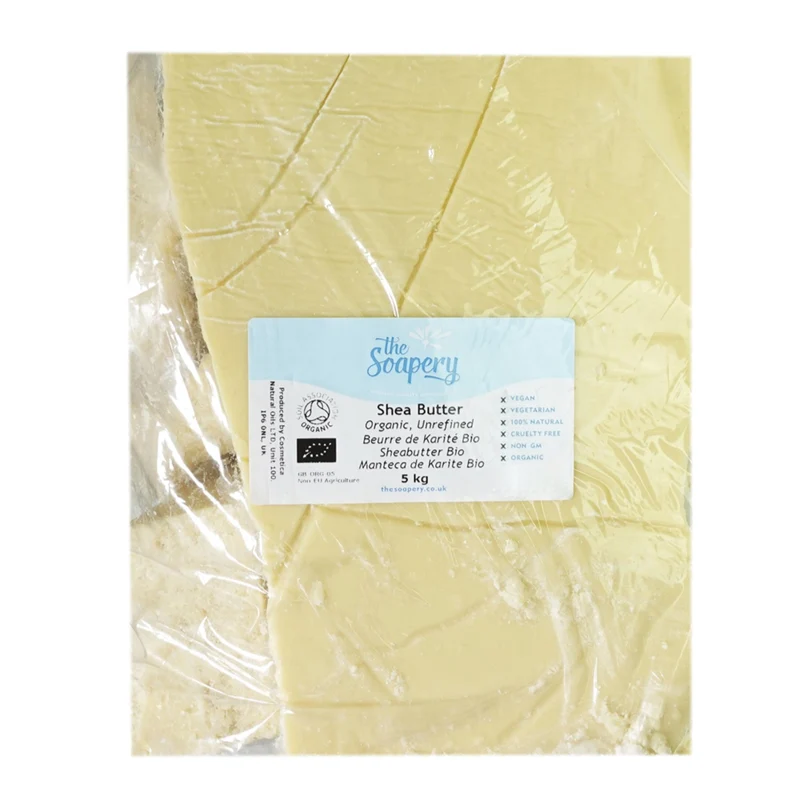 Beurre de karité - Grade A, biologique, non raffiné, cru