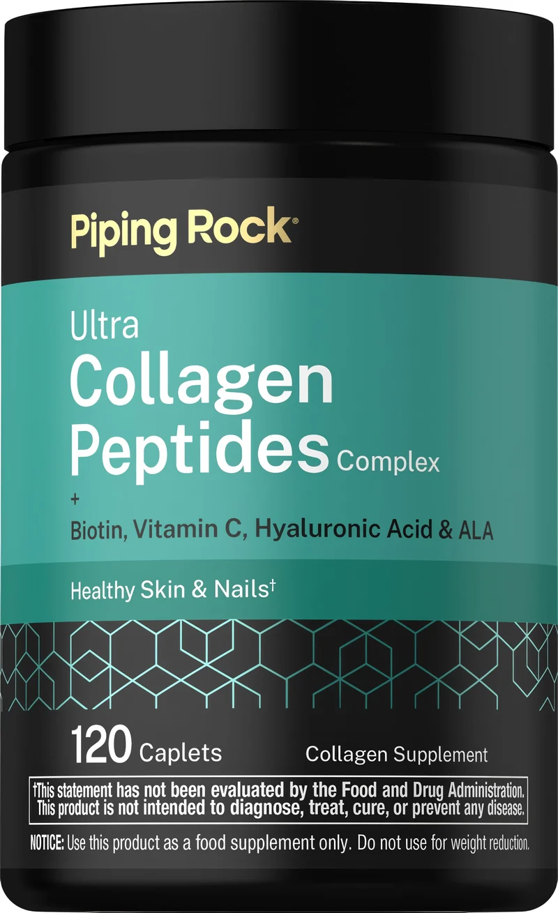 Collagen Peptides Complex, 120 Caplets