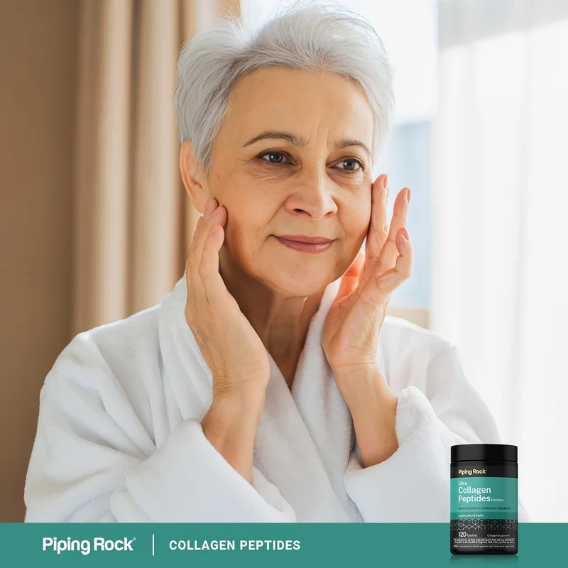 Collagen Peptides Complex, 120 Caplets