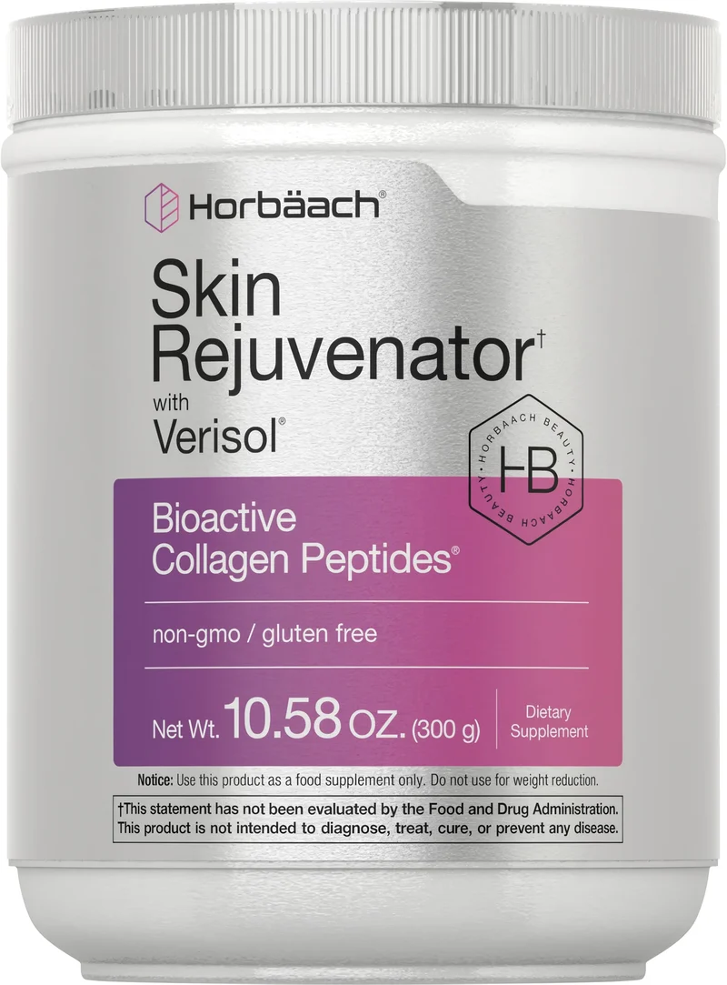 Skin Rejuvenator Verisol Collagen Peptide Powder, 10.58 oz (300g) Bottle