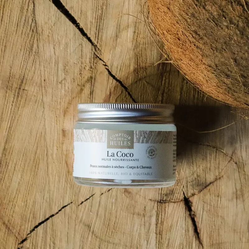 Huile de Coco BIO - Nourrissante