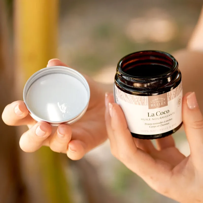 Huile de Coco BIO - Nourrissante