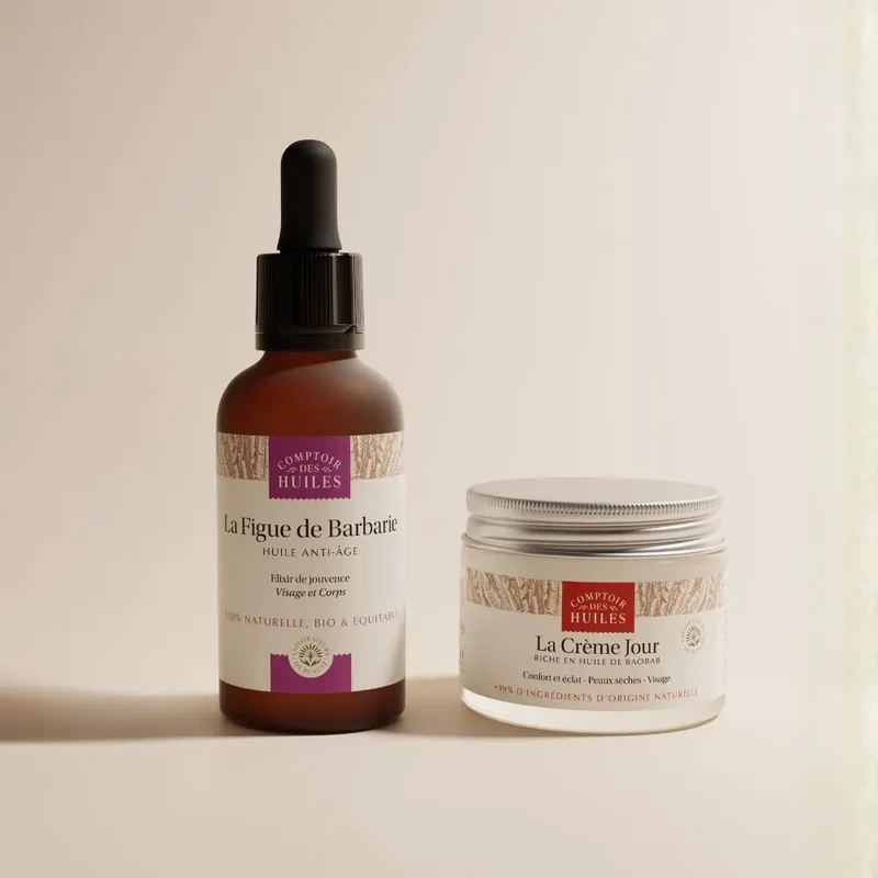 Routine anti-âge & hydratation