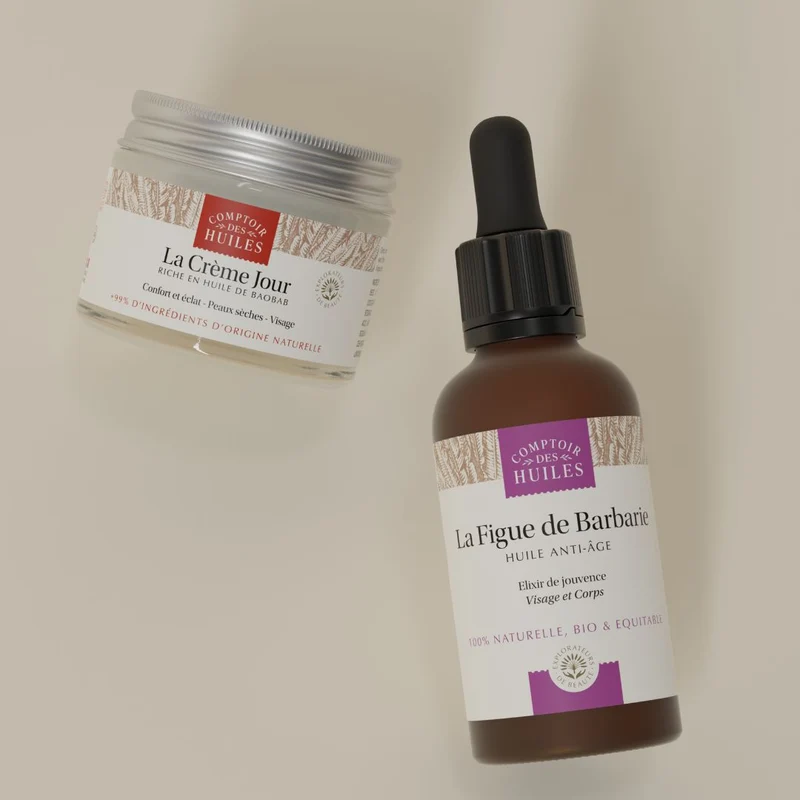 Routine anti-âge & hydratation