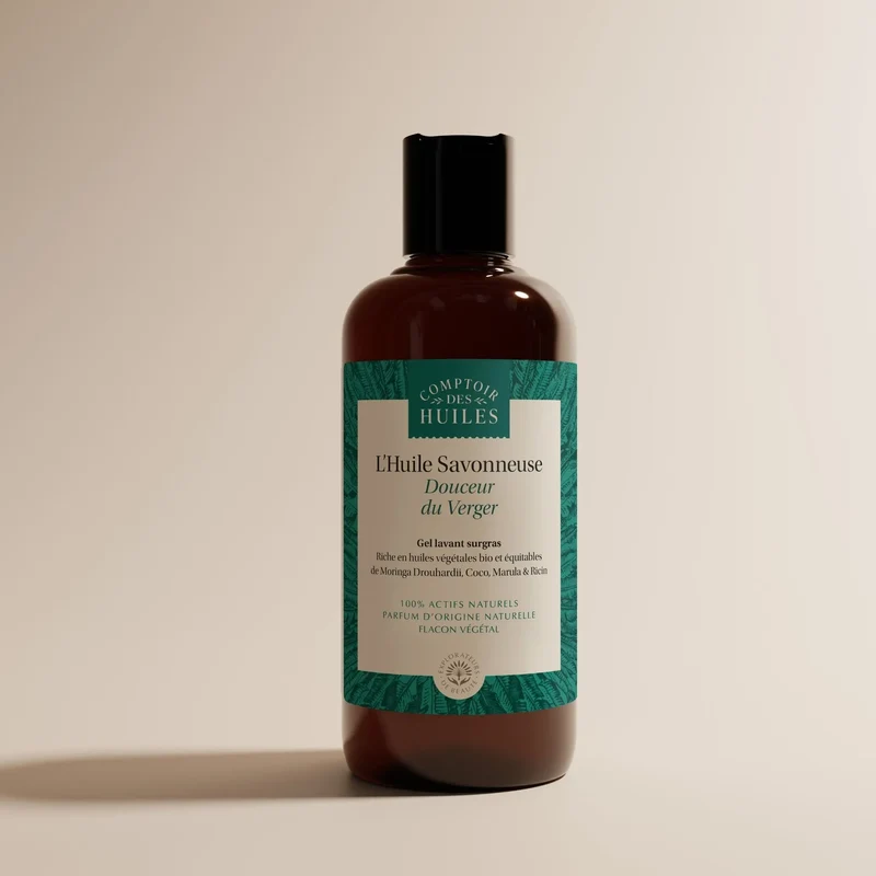Huile de Douche Douceur du Verger BIO