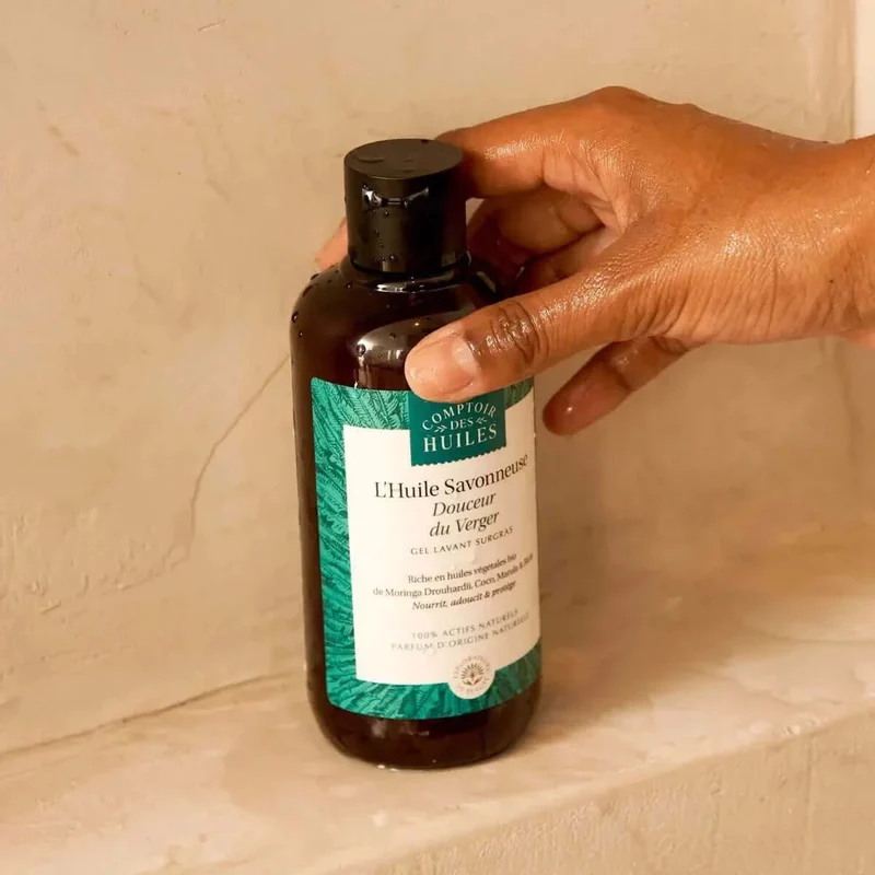 Huile de Douche Douceur du Verger BIO