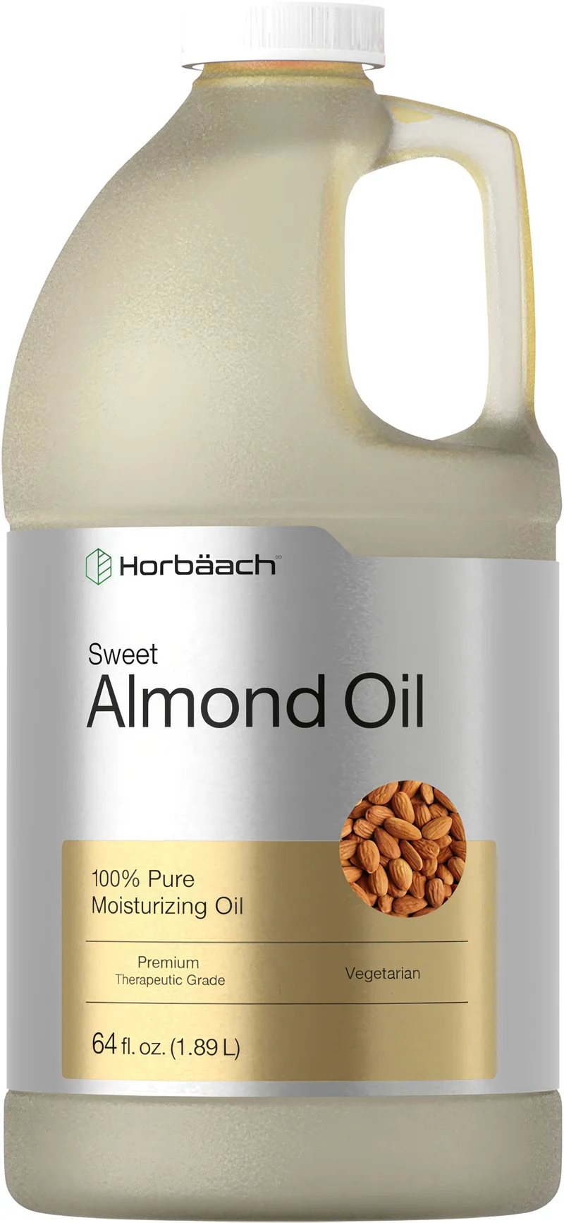 Sweet Almond Oil, 64 fl oz (1.89 L) Bottle