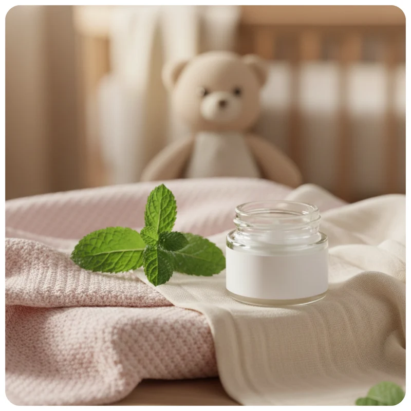 Baby Oint-Mint Fragrance Oil