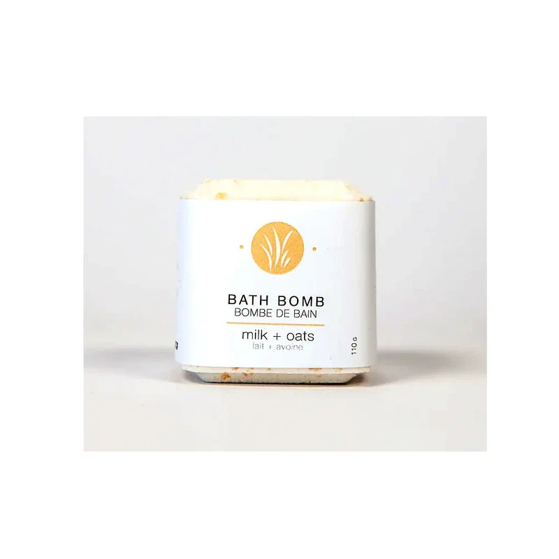 Bombe de Bain Lait + Avoine