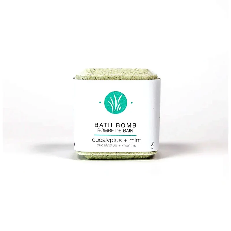 Bombe de Bain Eucalyptus + Menthe